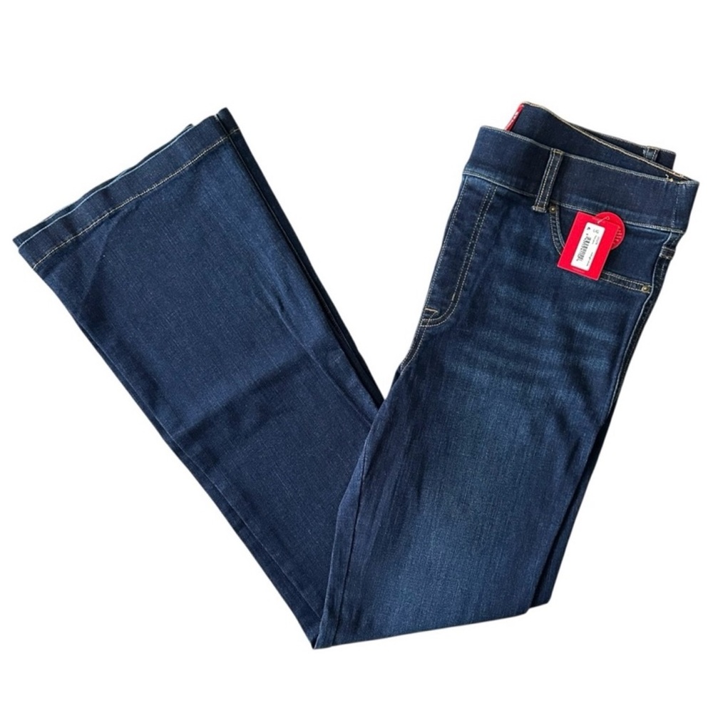Spanx Flare Jeans Midnight Shade